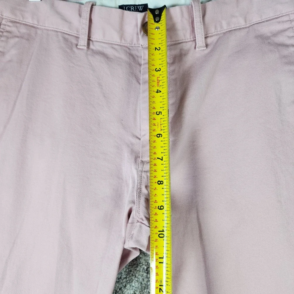 J.Crew Chino Pants Mens 32x34 Slim Flex Stretch Pink Excellent